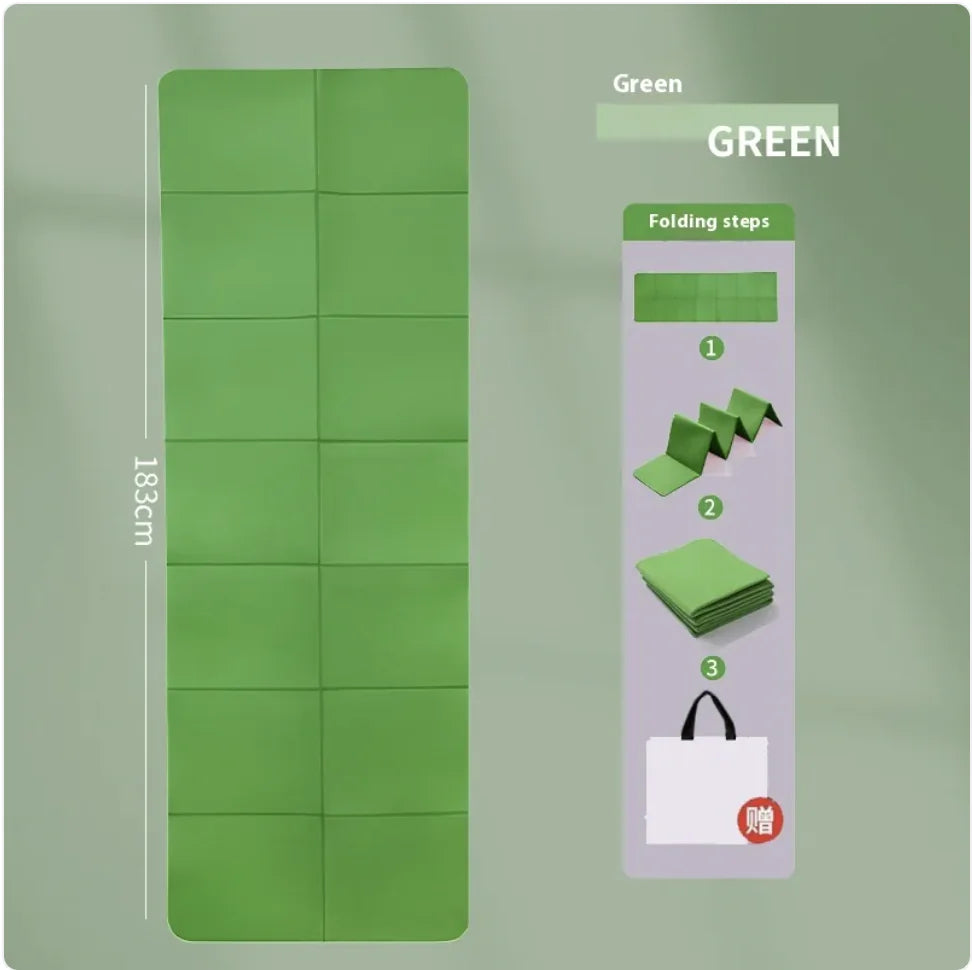Folding Yoga Mat & Tatami Mattress - Thickened Floor Mat for Lounging and Relaxation Rieworkes