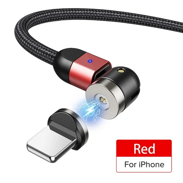 Magnetic USB Type C Micro Cable Phone Charger Rieworkes