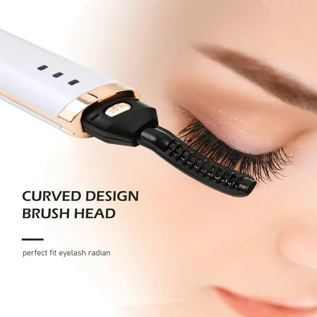 Adjustable Heating Eyelash Curler Rieworkes