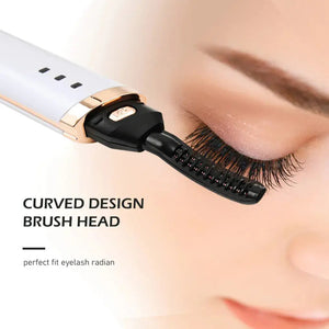 Adjustable Heating Eyelash Curler Rieworkes