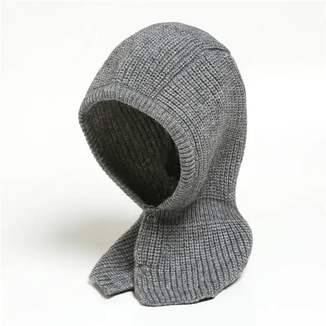 Women's Winter Knitted Cap and Warm Scarf Set Mimarta