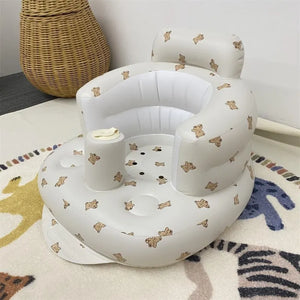 Inflatable Baby Chair for Dining & Bath Mimarta