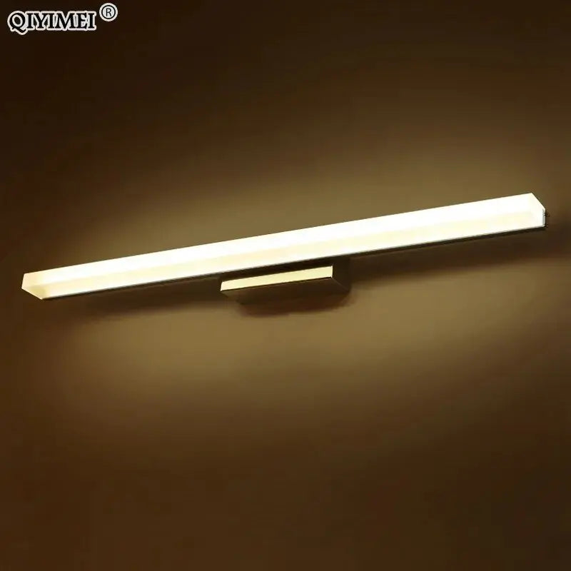 Modern Mirror Bathroom Lights Rieworkes