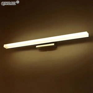 Modern Mirror Bathroom Lights Rieworkes