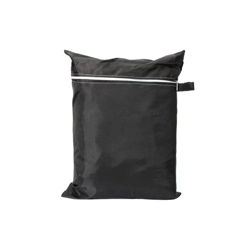 Waterproof Golf Cart Cover Zipper 4 Passenger EZ GO Club Car Yamaha Elastic Hem Rieworkes