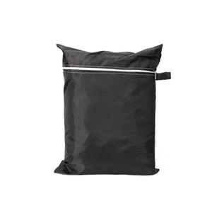 Waterproof Golf Cart Cover Zipper 4 Passenger EZ GO Club Car Yamaha Elastic Hem Rieworkes