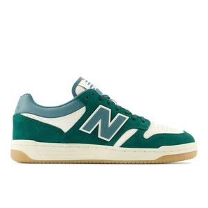 New Balance Mens 480 Sneakers Green/Beige 8 Medium US Rieworkes