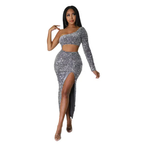 One-shoulder Clothing Dress Rieworkes
