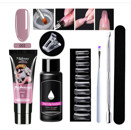 Poly Nail Gel Set Rieworkes