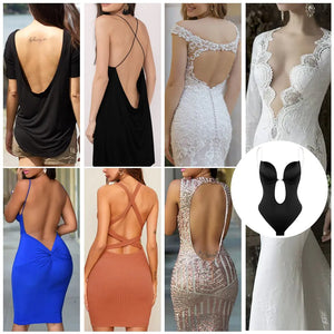 Shapewear Bodysuit Women Deep V-Neck Rieworkes