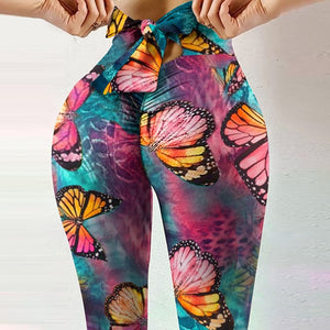 Hip-Lifting Women's Yoga Leggings for Fitness Stretch Mimarta
