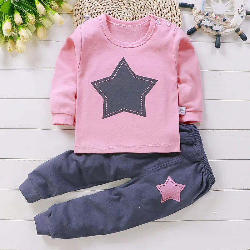 Boys' Cotton Autumn Winter Underwear Set (Wholesale) Mimarta
