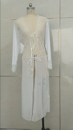 Sexy Long Beach Cover-Up Dress Mimarta