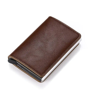 Men Smart Wallet Rfid Safe Anti-theft Holder Women Small Purse Rieworkes