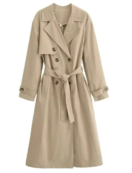 High-grade Women's Long Coat Rieworkes