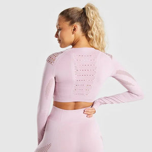 Seamless Women Yoga Set Rieworkes