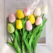 Artificial Tulip Decor Stems Mimarta