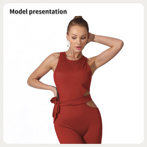 Women's Polyester Jumpsuit Mimarta