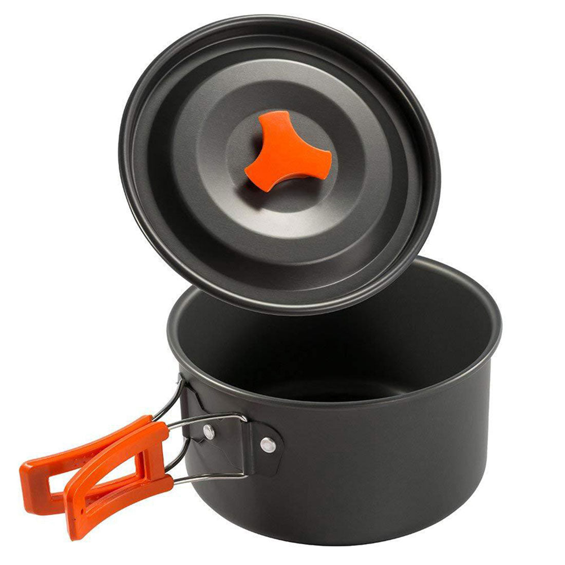 Outdoor Cooking Pot Set for Hiking and Camping Mimarta