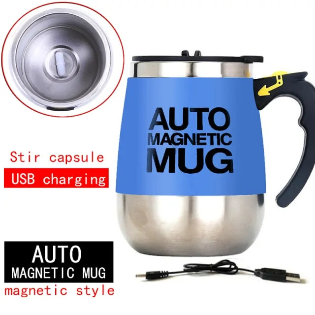 Self Stirring Magnetic Mug Rieworkes