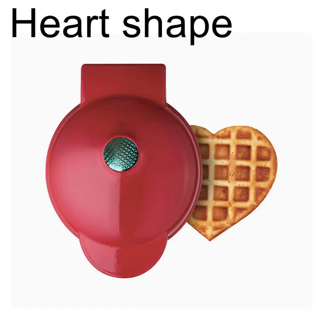 Electric Mini Waffles Maker Machine Rieworkes