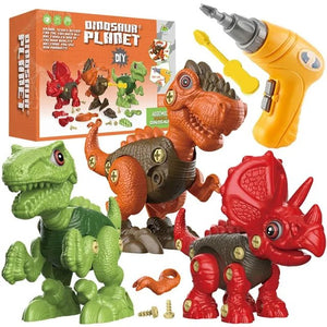 3D Creative Puzzle Dinosaur Toys - Rieworkes