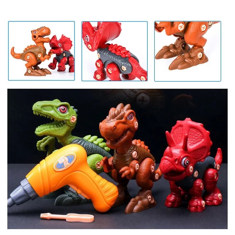 3D Creative Puzzle Dinosaur Toys - Rieworkes