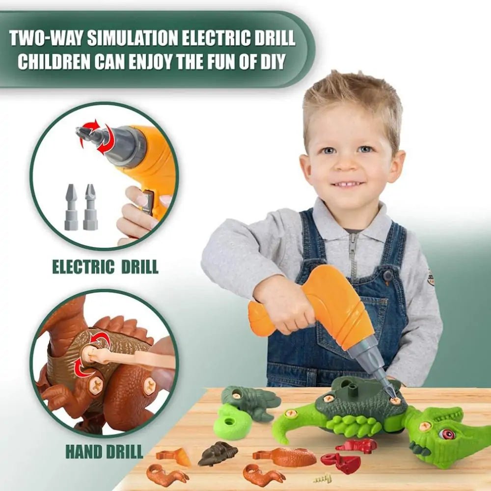 3D Creative Puzzle Dinosaur Toys - Rieworkes