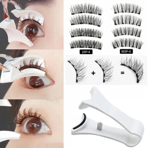 3D Magnetic Eyelashes Kit - Rieworkes