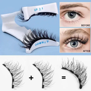 3D Magnetic Eyelashes Kit - Rieworkes