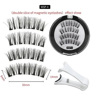 3D Magnetic Eyelashes Kit - Rieworkes