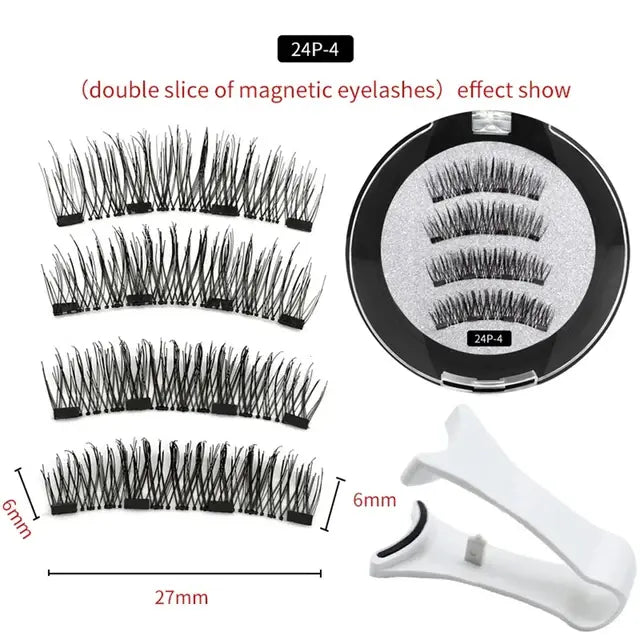 3D Magnetic Eyelashes Kit - Rieworkes