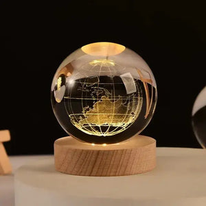 3D Night Crystal Ball - Rieworkes