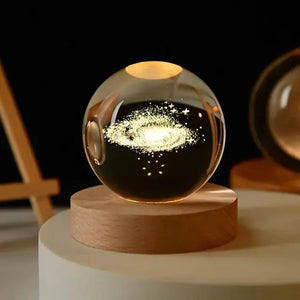 3D Night Crystal Ball - Rieworkes