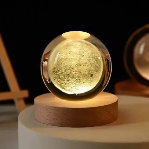 3D Night Crystal Ball - Rieworkes