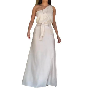 2023 Summer Fashion Solid Color High Waist Skirt Set Mimarta