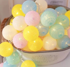 LED Cotton Thread Starry Lanterns Mimarta
