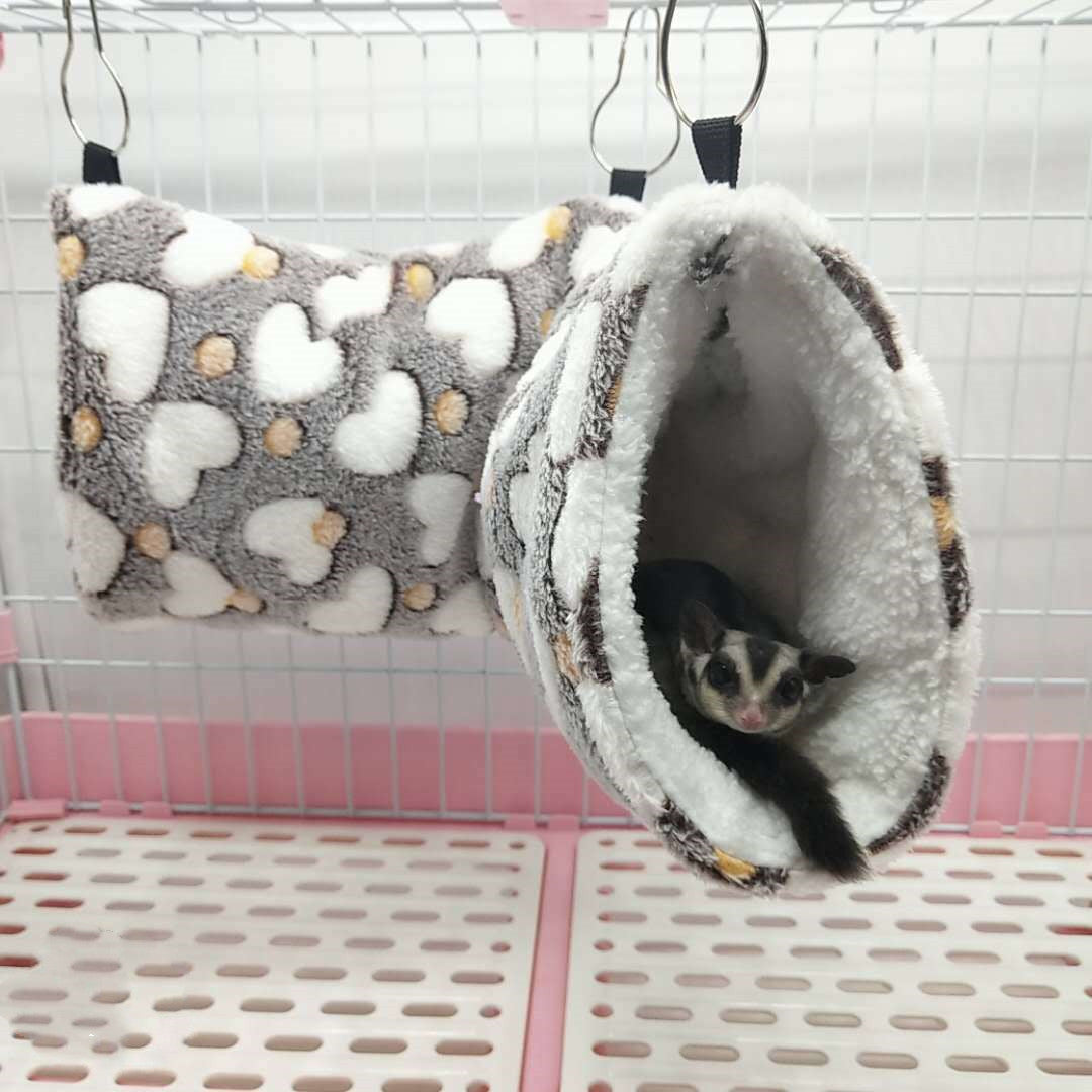 Super Soft Plush Hamster Warm Tunnel Nest Mimarta