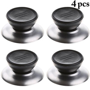 4-Piece Universal Kitchen Cookware Pot Lid Handle Set Mimarta