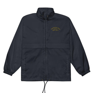 Tropical Seas embroidered windbreaker Rieworkes