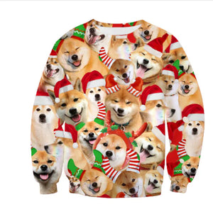 Christmas Sweatshirts Rieworkes