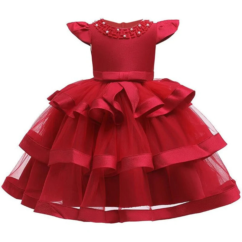 Elegant Tutu Princess Dress Rieworkes