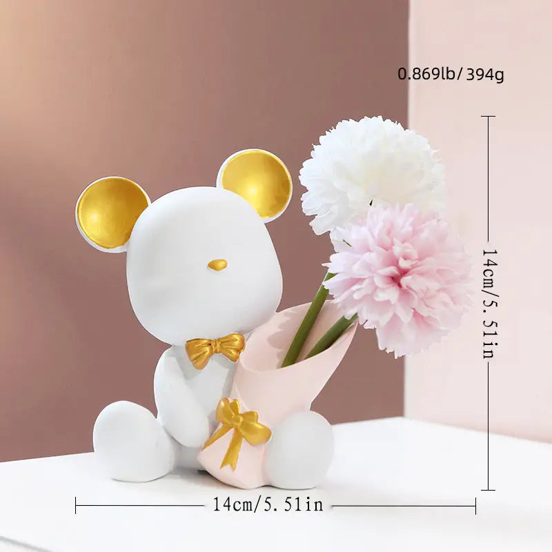 Creative Mini Bear Ornament Mimarta
