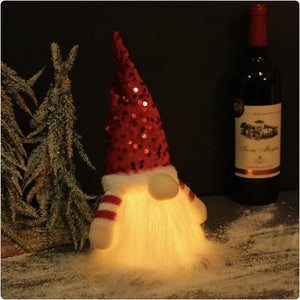 Glowing Faceless Doll Decorative Ornament Rieworkes