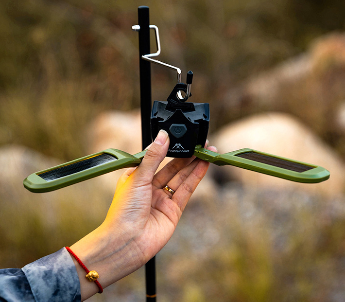 Clover Camping Lantern for Outdoor Use Mimarta