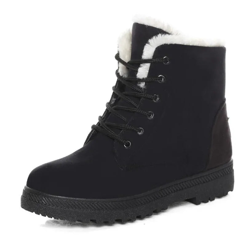 Women Winter Ankle Boots Winter Shoes Rieworkes