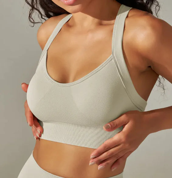Seamless Yoga Bra Vest Rieworkes