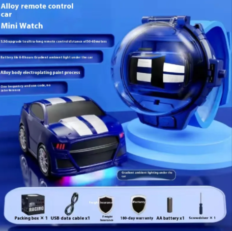MiniDrive Remote Control Car – Electric Mini Car with Watch Control Mimarta