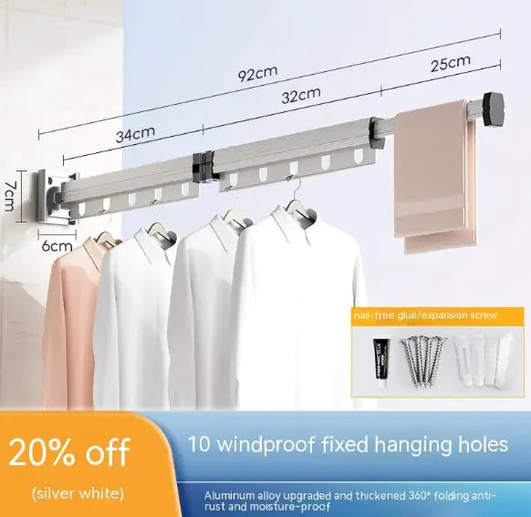 Drying Rack Clothes Hanger Rieworkes
