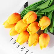 Artificial Tulip Decor Stems Mimarta